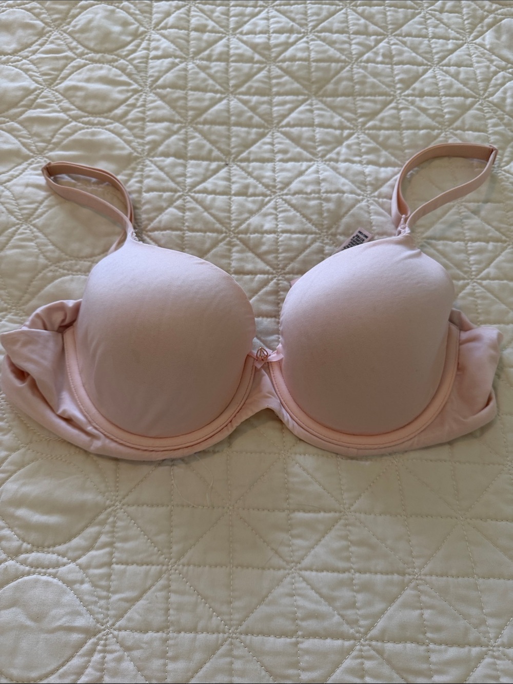 Victoria's Secret Light Pink Smooth Padded Bra